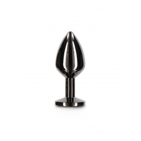 Butt Plug With Diamond Jewel M Butt Plug With Diamond Jewel M