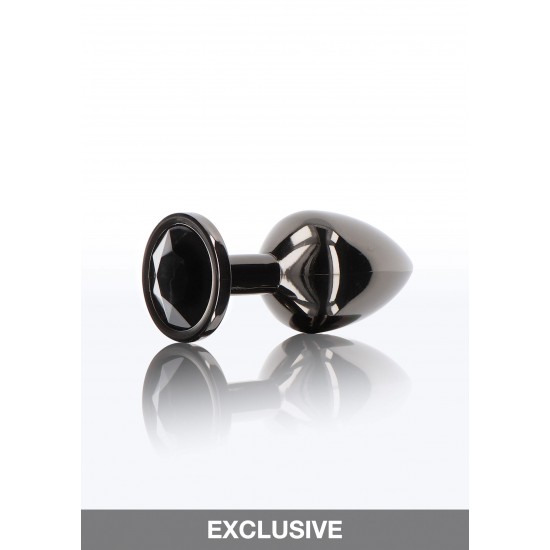 Butt Plug With Diamond Jewel L