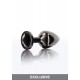 Butt Plug With Diamond Jewel L