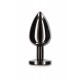 Butt Plug With Diamond Jewel L