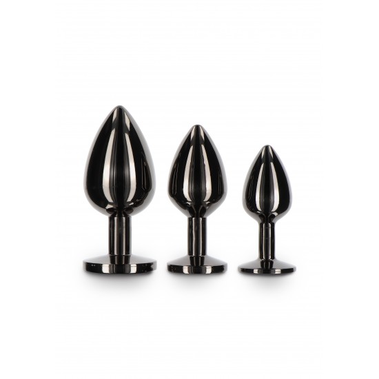 Butt Plug With Diamond Jewel L