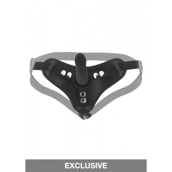Strap-On Harness with Dong S