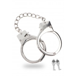 Silver Plated BDSM Handcuffs