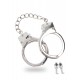 Silver Plated BDSM Handcuffs Silver Plated BDSM Handcuffs