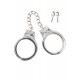 Silver Plated BDSM Handcuffs Silver Plated BDSM Handcuffs