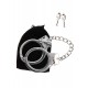 Silver Plated BDSM Handcuffs Silver Plated BDSM Handcuffs
