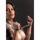Silver Plated BDSM Handcuffs Silver Plated BDSM Handcuffs