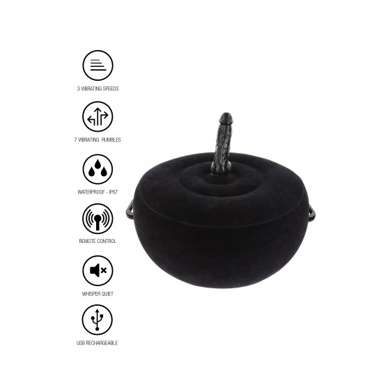 Inflatable Fuck Seat w. Remote