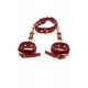 D-Ring Collar and Wrist Cuffs D-Ring Collar and Wrist Cuffs