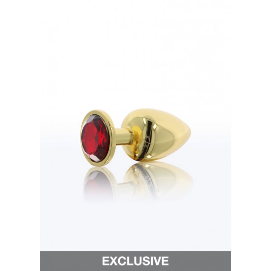 Butt Plug With Diamond Jewel M