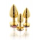 Butt Plug With Diamond Jewel M