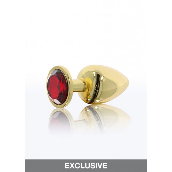 Butt Plug With Diamond Jewel L Butt Plug With Diamond Jewel L