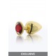 Butt Plug With Diamond Jewel L Butt Plug With Diamond Jewel L