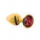 Butt Plug With Diamond Jewel L Butt Plug With Diamond Jewel L