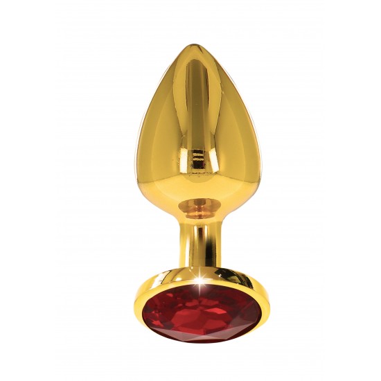 Butt Plug With Diamond Jewel L Butt Plug With Diamond Jewel L