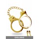 Gold Plated BDSM Handcuffs Gold Plated BDSM Handcuffs