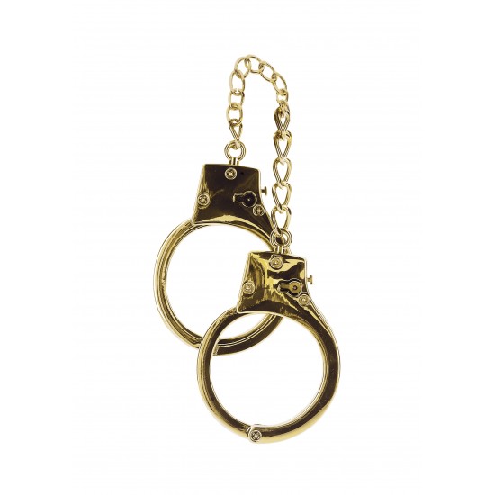 Gold Plated BDSM Handcuffs Gold Plated BDSM Handcuffs