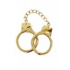 Gold Plated BDSM Handcuffs Gold Plated BDSM Handcuffs