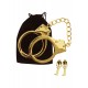 Gold Plated BDSM Handcuffs Gold Plated BDSM Handcuffs