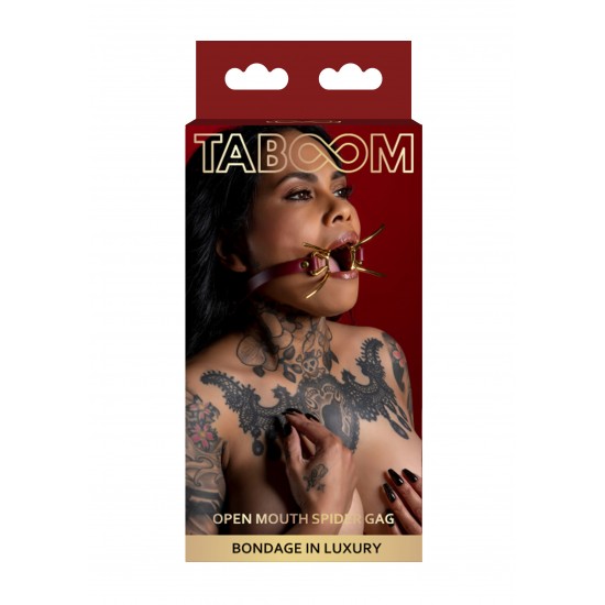 Open Mouth Spider Gag