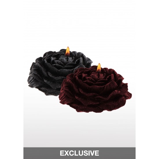 Rose Japanese Drip Candle 2pcs
