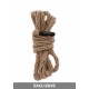 Hemp Rope 1.5 meter 7 mm