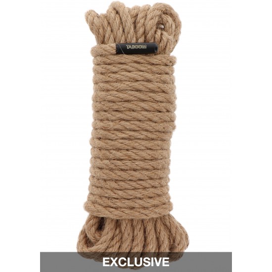 Hemp Rope 10 Meter 7 mm Hemp Rope 10 Meter 7 mm