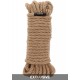 Hemp Rope 10 Meter 7 mm Hemp Rope 10 Meter 7 mm