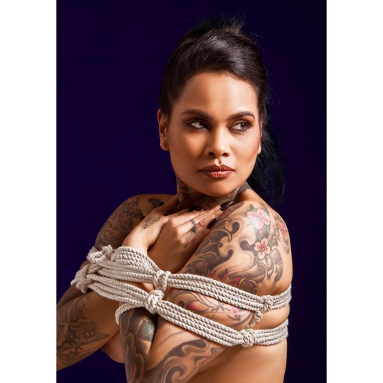 Hemp Rope 10 Meter 7 mm Hemp Rope 10 Meter 7 mm