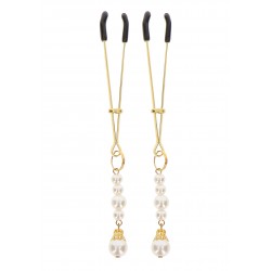 Tweezers With Pearls