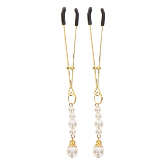 Tweezers With Pearls Tweezers With Pearls