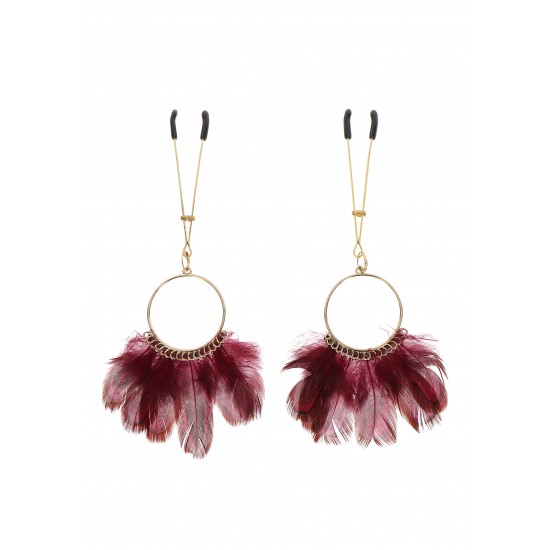 Tweezers With Feathers