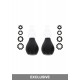 Nipple Enlargers with 8 Rings