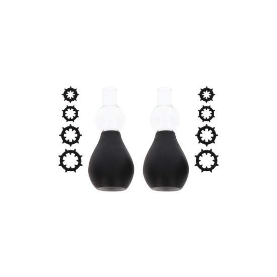 Nipple Enlargers with 8 Rings