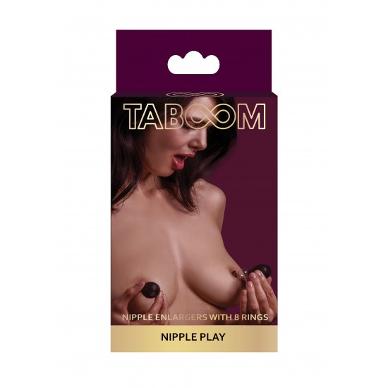 Nipple Enlargers with 8 Rings