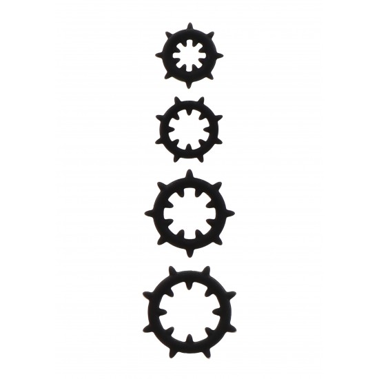 Nipple Enlargers with 8 Rings