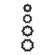 Nipple Enlargers with 8 Rings
