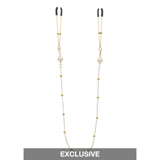 Tweezers Pearl & Deluxe Chain Tweezers Pearl & Deluxe Chain