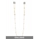 Tweezers Pearl & Deluxe Chain Tweezers Pearl & Deluxe Chain