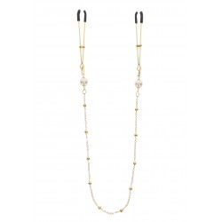 Tweezers Pearl & Deluxe Chain