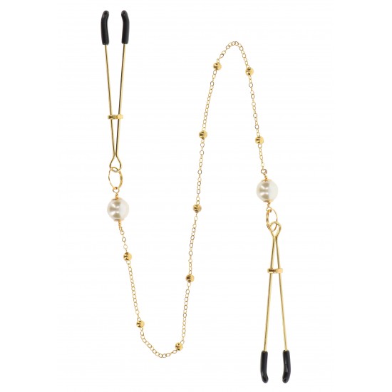 Tweezers Pearl & Deluxe Chain Tweezers Pearl & Deluxe Chain