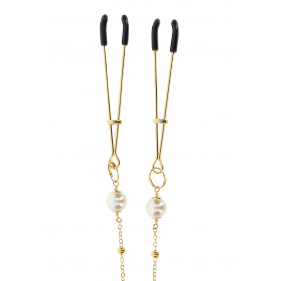 Tweezers Pearl & Deluxe Chain Tweezers Pearl & Deluxe Chain