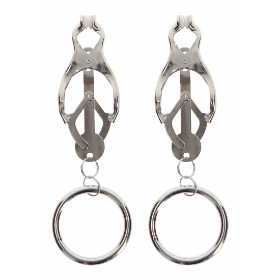 Butterfly Clamps With Ring