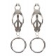 Butterfly Clamps With Ring