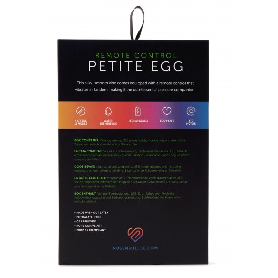 Remote Control Petite Egg