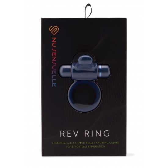 Rev Silicone Ring with Bullet