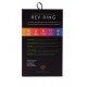 Rev Silicone Ring with Bullet