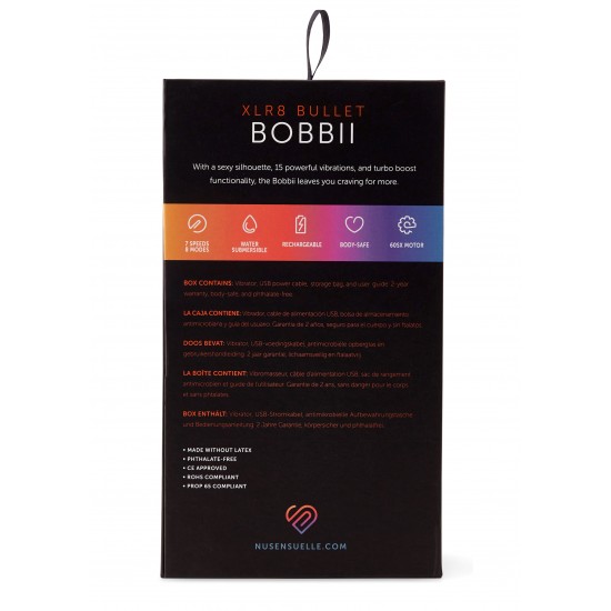 Bobbii XLR8 Bullet