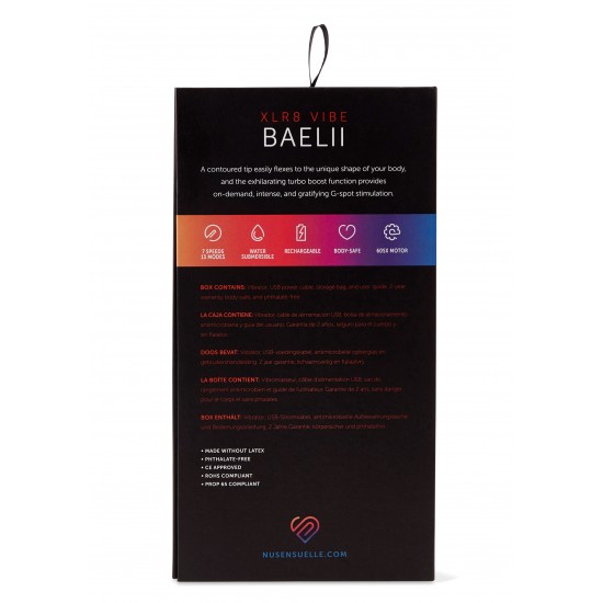 Baelii XLR8 Vibe