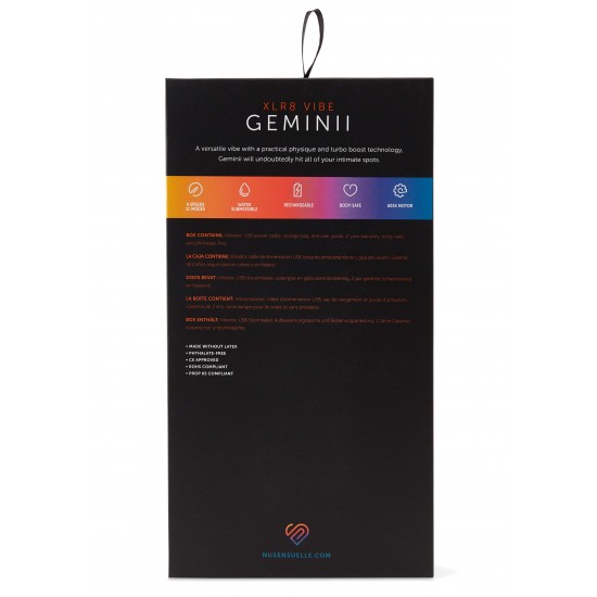 Geminii XLR8 Vibe Geminii XLR8 Vibe